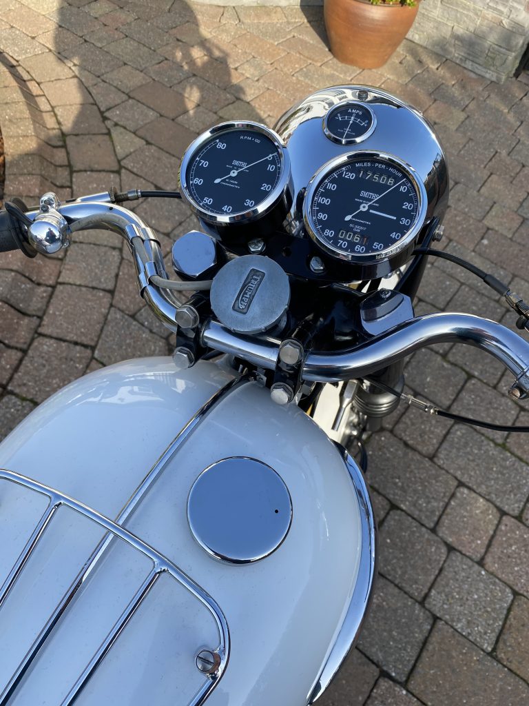 Triumph Tiger 90 350