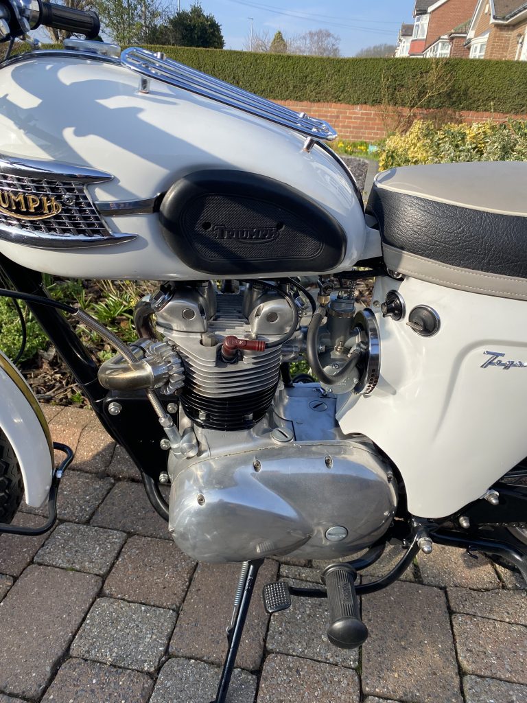 Triumph Tiger 90 350