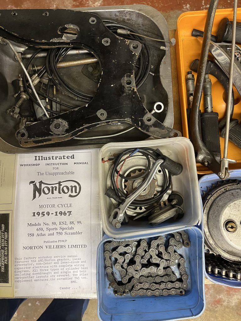 Norton Model 50