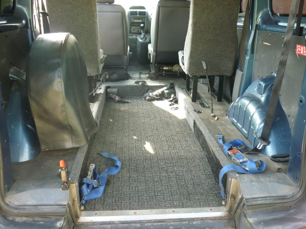 Bike Transporter/Camping