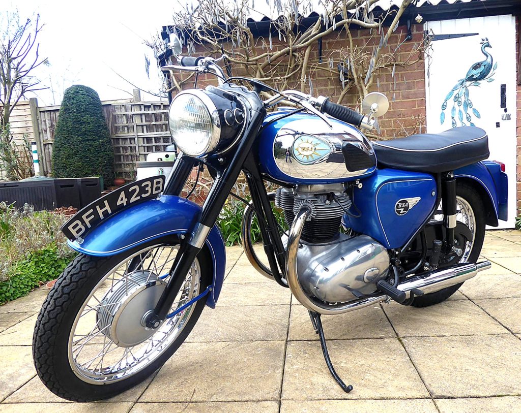 BSA A65 Star