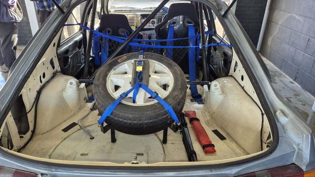 Mk1 Ford Sierra XR4x4 Rally/Track Day Car