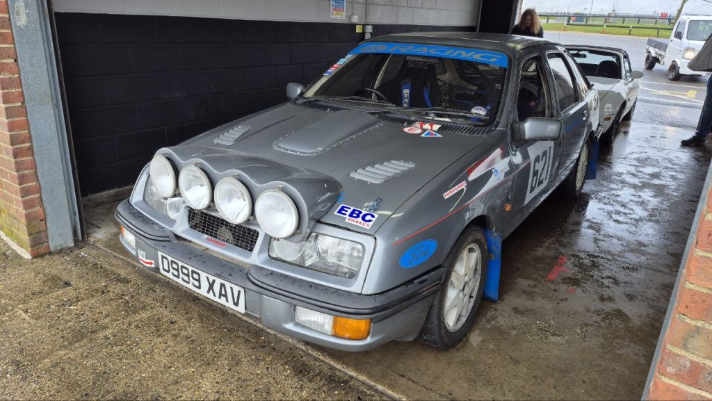 Mk1 Ford Sierra XR4x4 Rally/Track Day Car