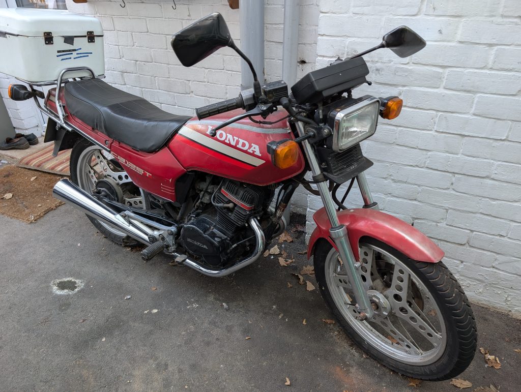 Honda CB125 TDC Superdream