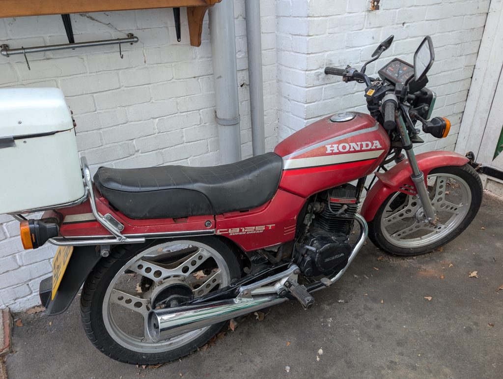 Honda CB125 TDC Superdream