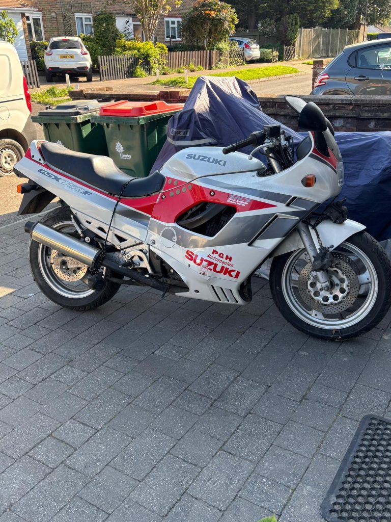 Suzuki for spares or repair