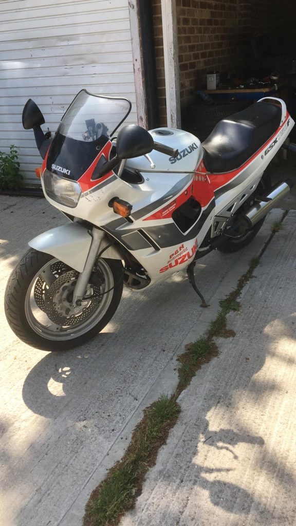 Suzuki for spares or repair