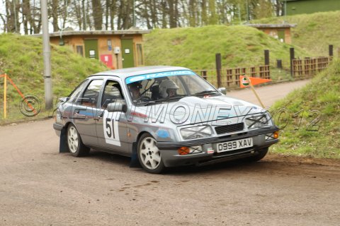 Mk1 Ford Sierra XR4x4 Rally/Track Day Car