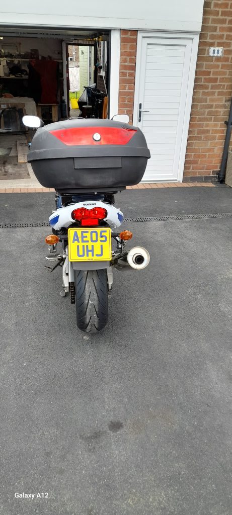 Suzuki GSF Bandit 1200