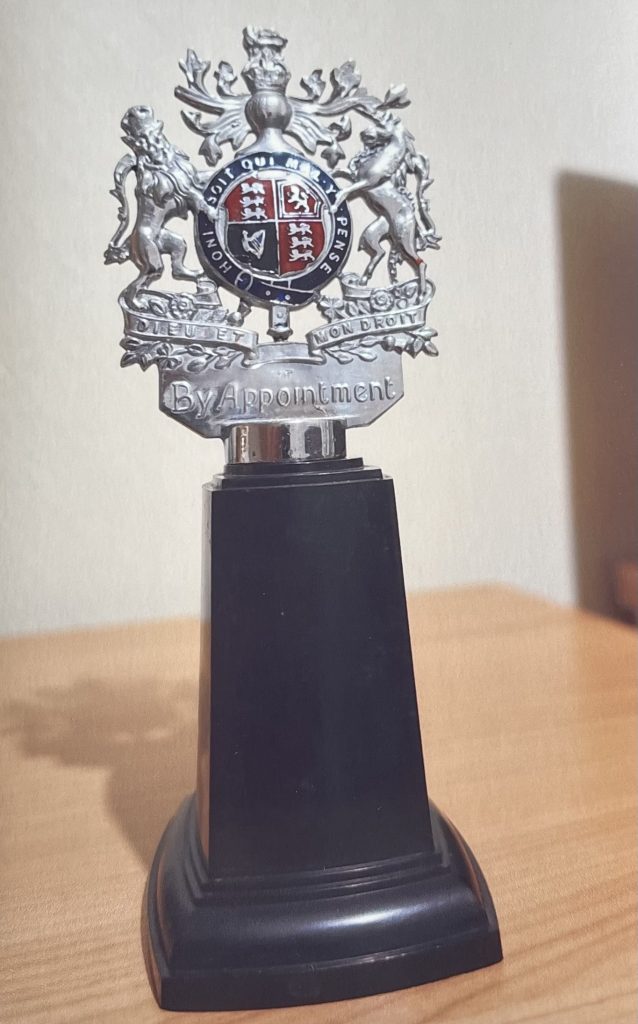 Leyland By Appointment Radiator Cap Badge