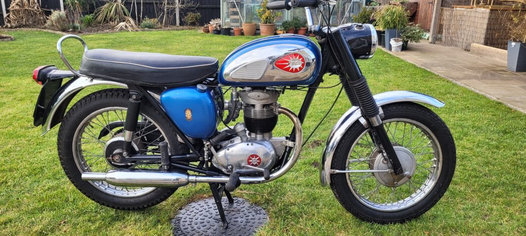 BSA SS90 350cc - U.S. Sports Model