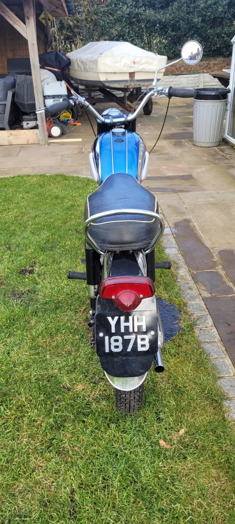 BSA SS90 350cc - U.S. Sports Model