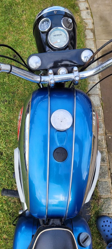 BSA SS90 350cc - U.S. Sports Model