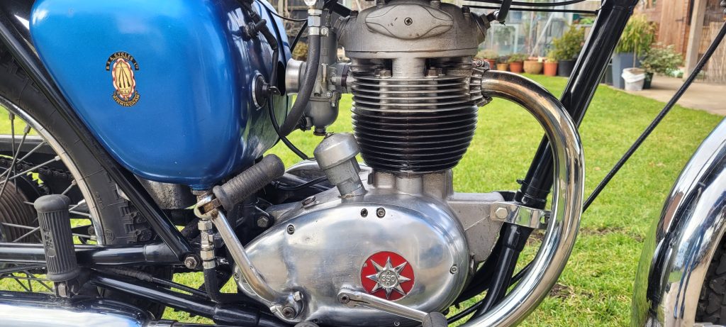 BSA SS90 350cc - U.S. Sports Model