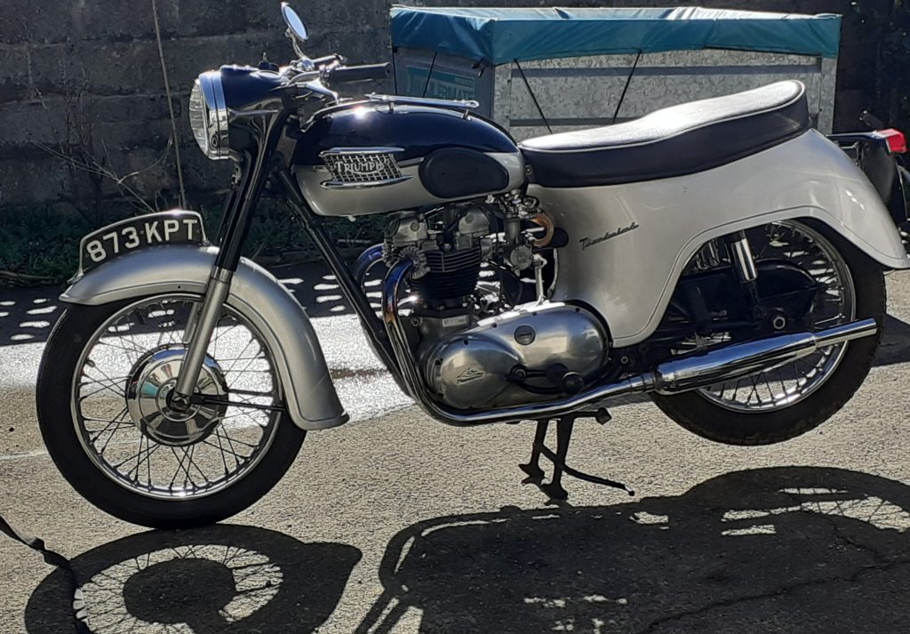 Triumph Thunderbird 650cc 1960
