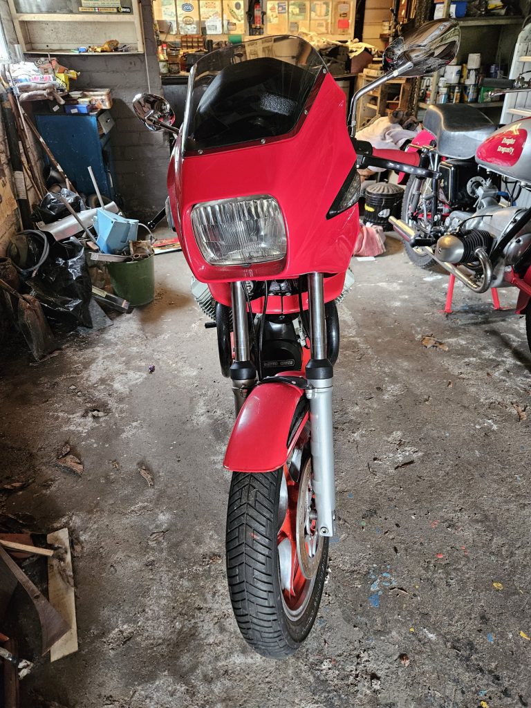 Moto Guzzi Lario Sports V65 GT