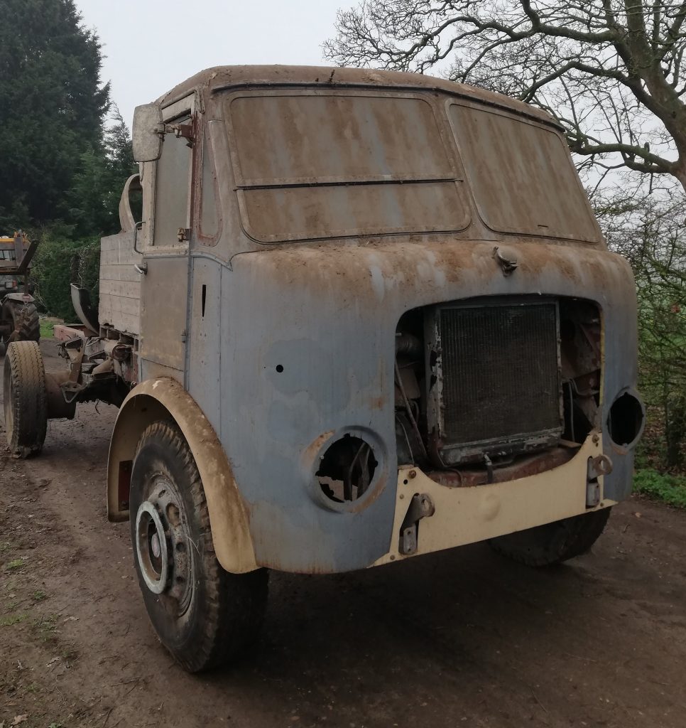 1957 AEC Mercury lorry