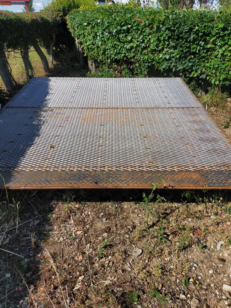 Brand New Steel Ramp/Tailgate