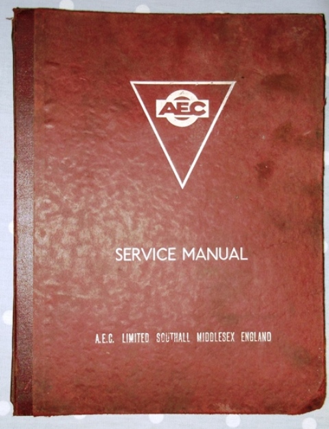 AEC Mercury Service Manual