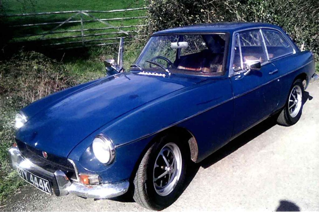 MGB GT