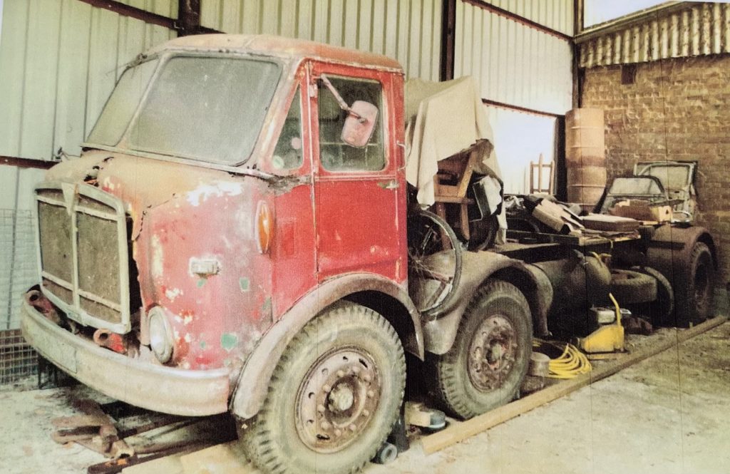 AEC Mustang