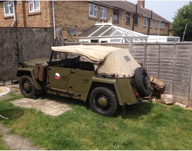 1948 Skoda military 110vo radio car