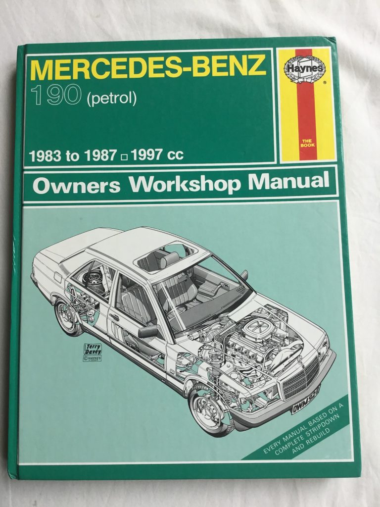 Mercedes-Benz 190 Haynes Workshop Manual