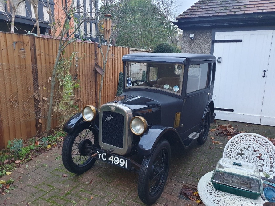 Austin Seven – 1928 Fabric Saloon