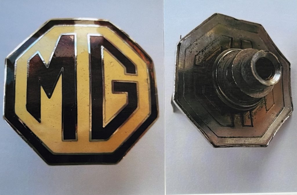 MG Badge