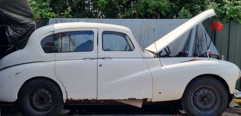 Sunbeam talbot mk11a for restoration