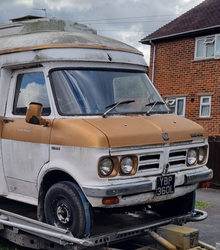Bedford cf debonair motorhome
