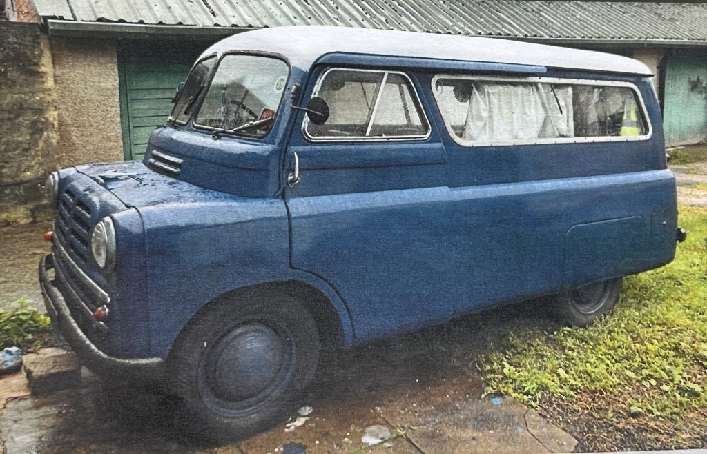 Bedford CA Van
