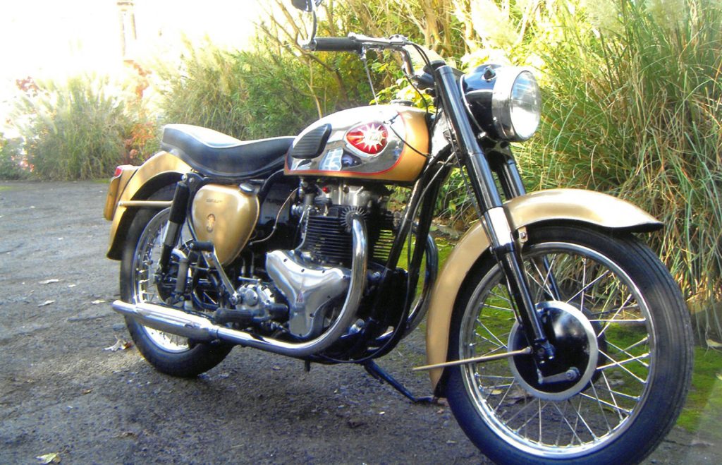 BSA Golden Flash