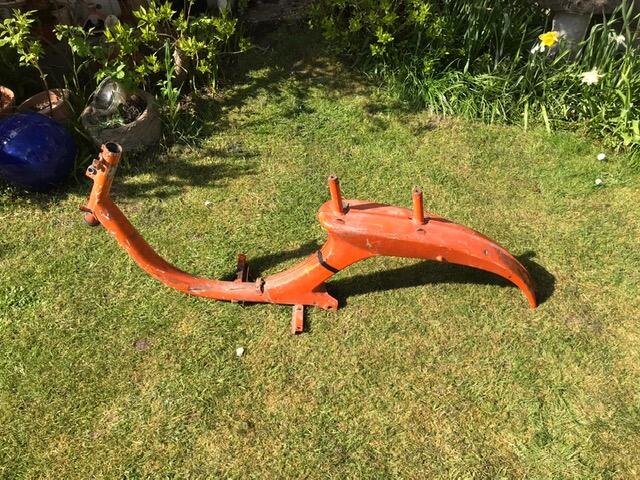 Lambretta Lui Frame and Engine 50cc