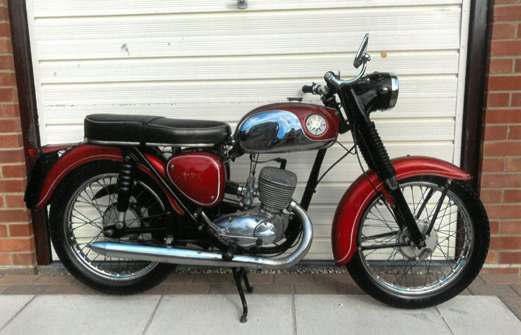 BSA Bantam