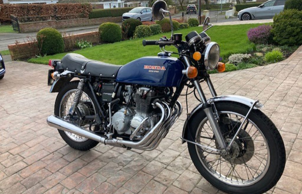 Honda Super Sport