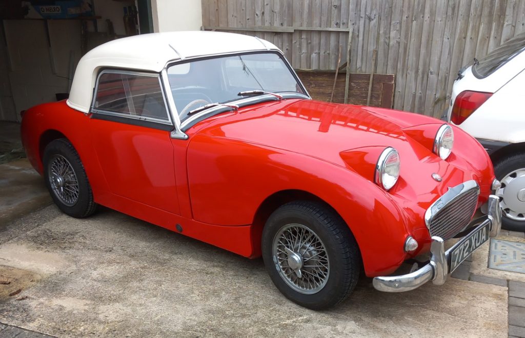 Austin Healey Frogeye Sprite