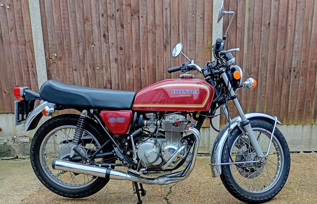 Honda 400 Four