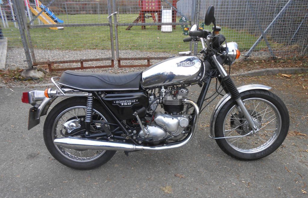 Triumph T140ES