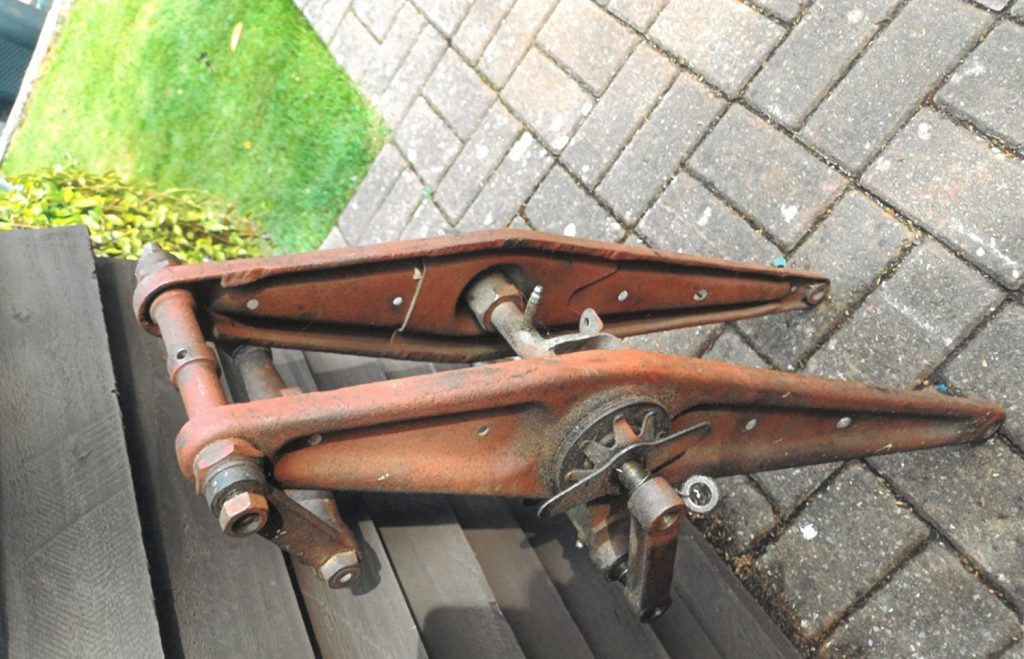 Raleigh Safety Seven Front Fork
