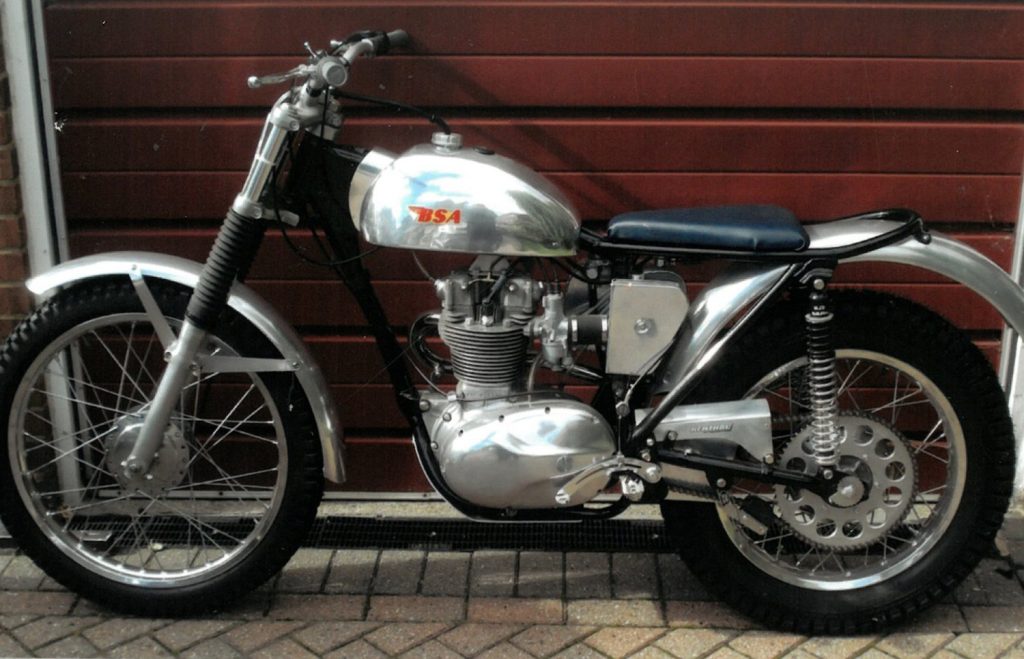 BSA 250cc