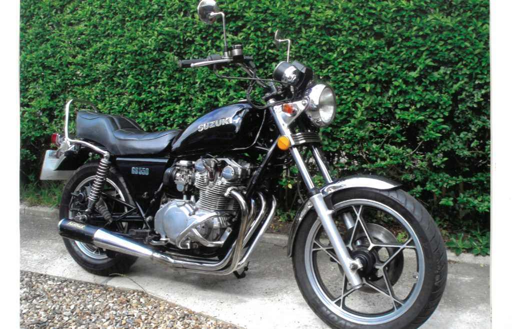 Suzuki GS550L