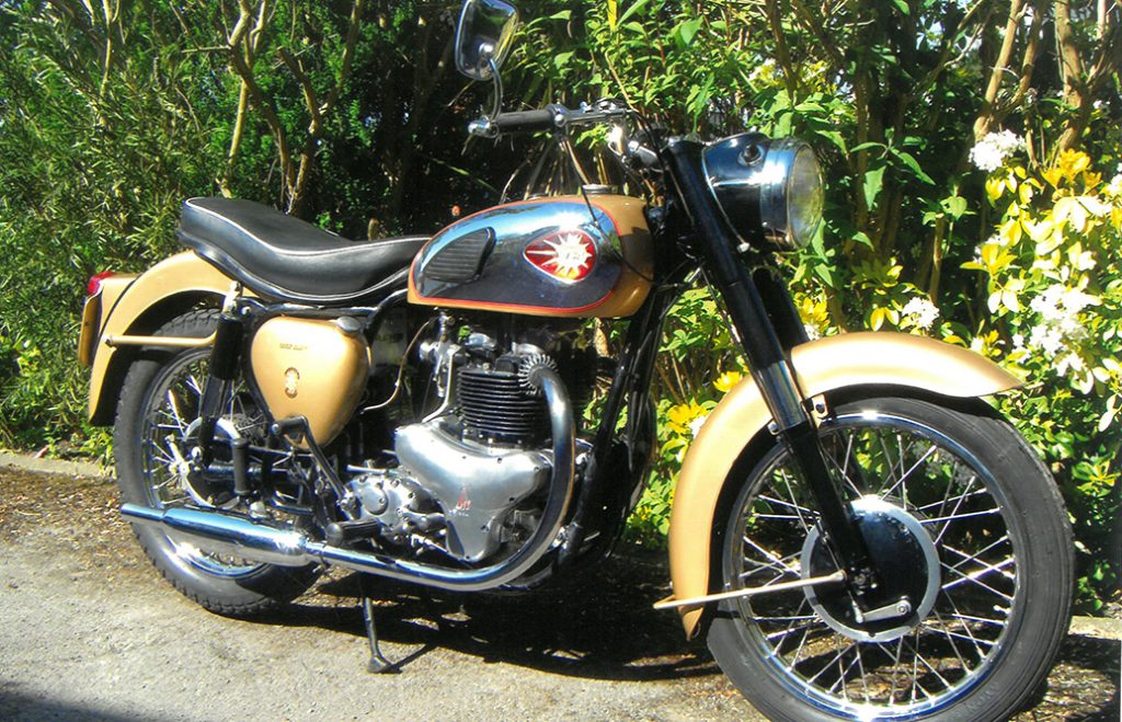 BSA Golden Flash