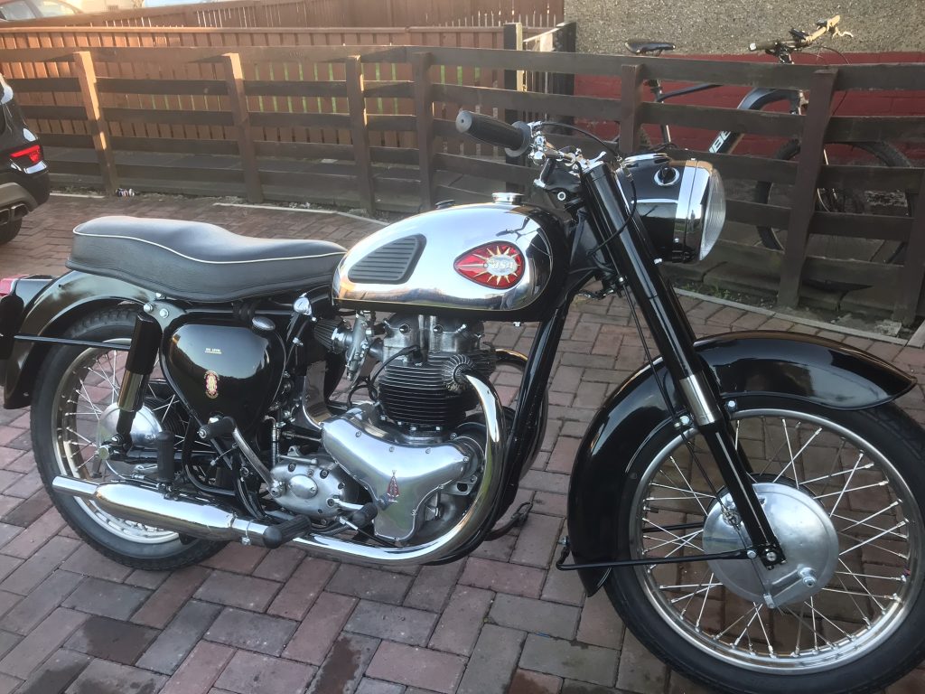 BSA A10 Golden Flash