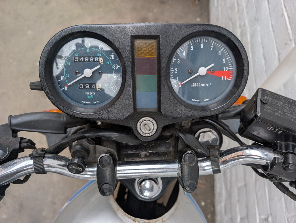 Honda CB250N Super Dream