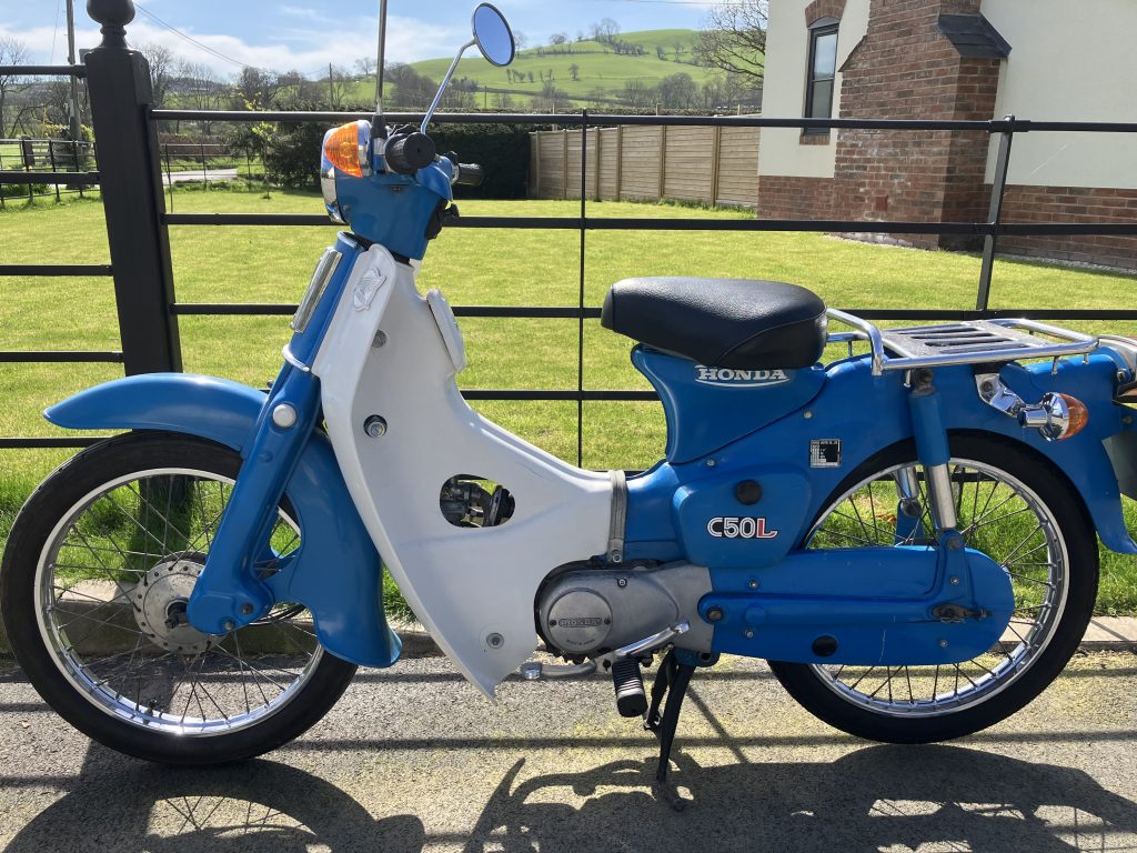 Honda C50