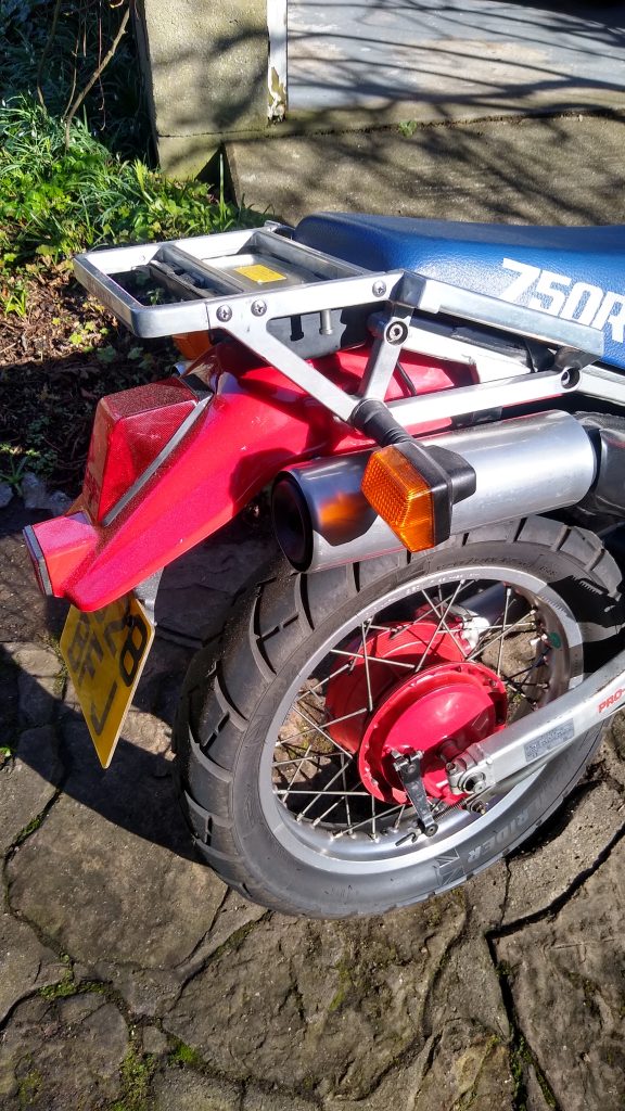 Honda XLV 750R
