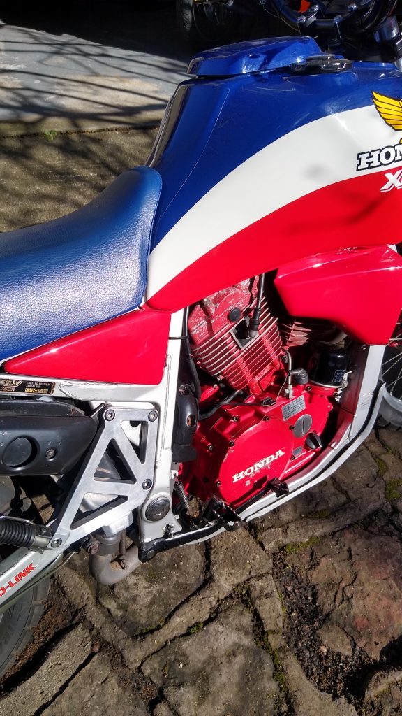 Honda XLV 750R