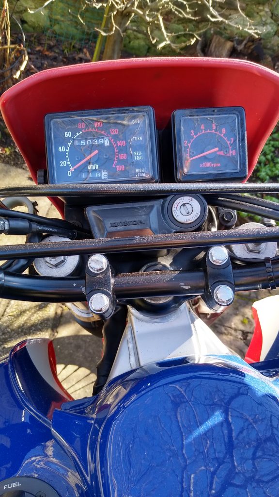 Honda XLV 750R