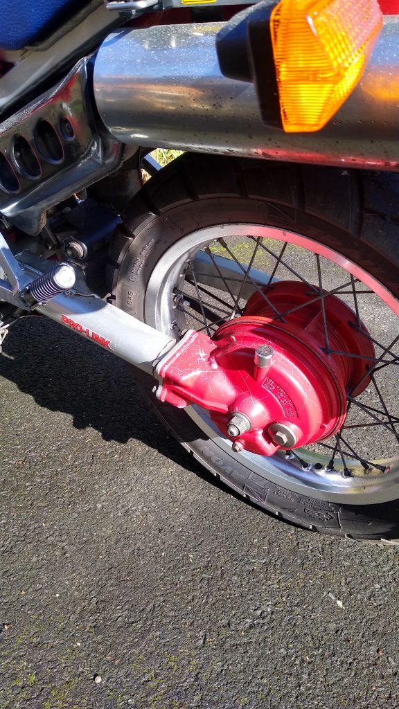 Honda XLV 750R